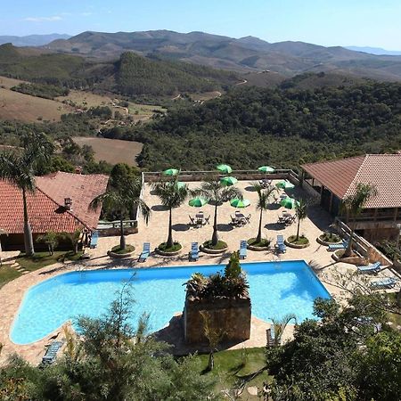 Hotel Alpha Ville Chales Conceição da Ibitipoca Eksteriør bilde