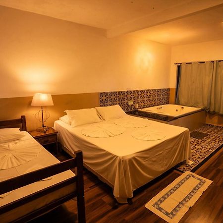 Hotel Alpha Ville Chales Conceição da Ibitipoca Eksteriør bilde