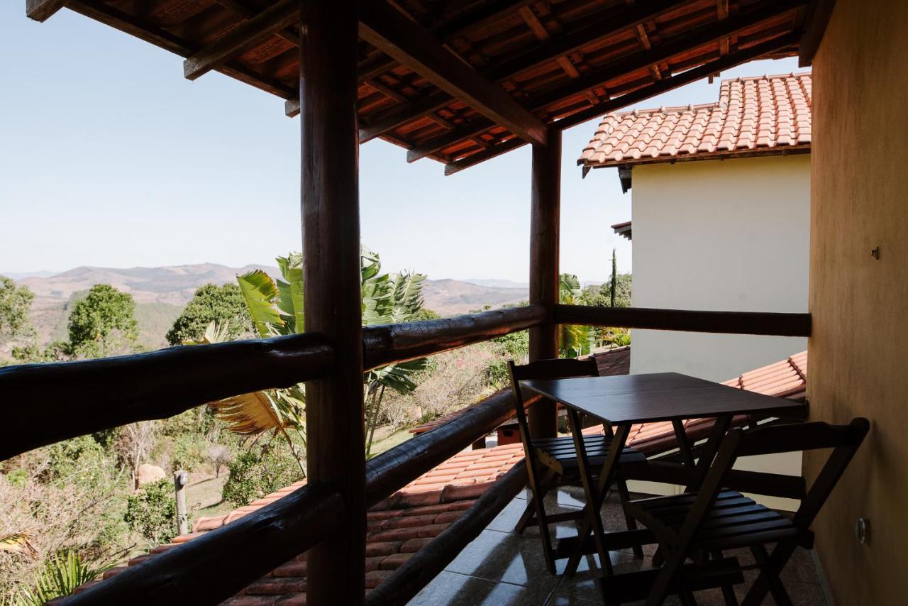 Hotel Alpha Ville Chales Conceição da Ibitipoca Eksteriør bilde