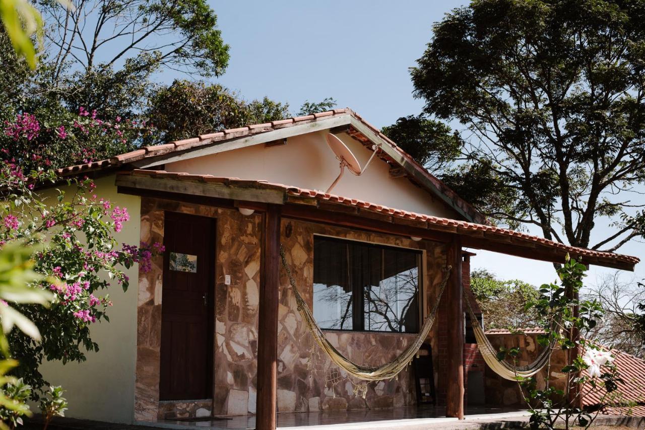 Hotel Alpha Ville Chales Conceição da Ibitipoca Eksteriør bilde