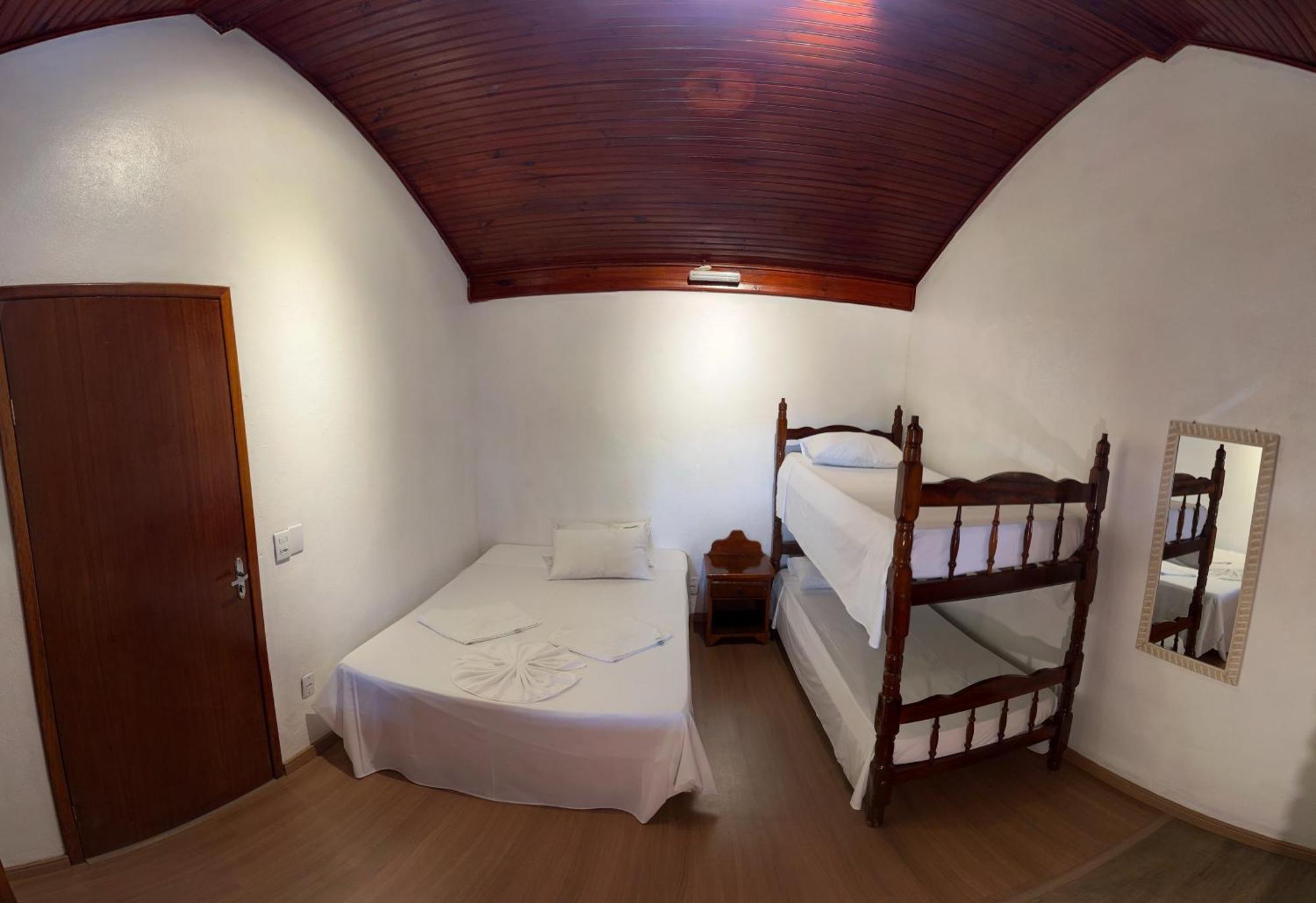 Hotel Alpha Ville Chales Conceição da Ibitipoca Eksteriør bilde