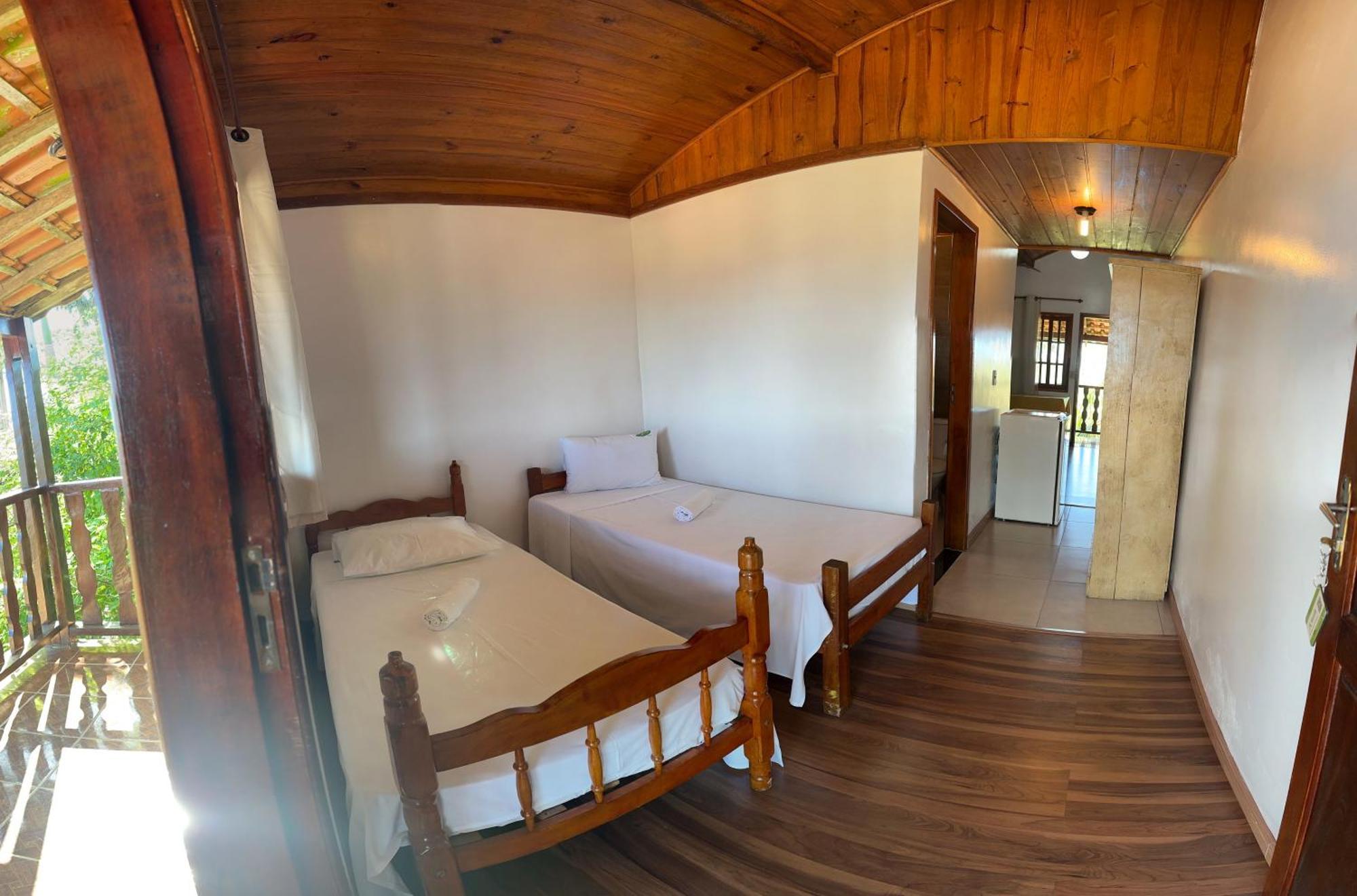 Hotel Alpha Ville Chales Conceição da Ibitipoca Eksteriør bilde