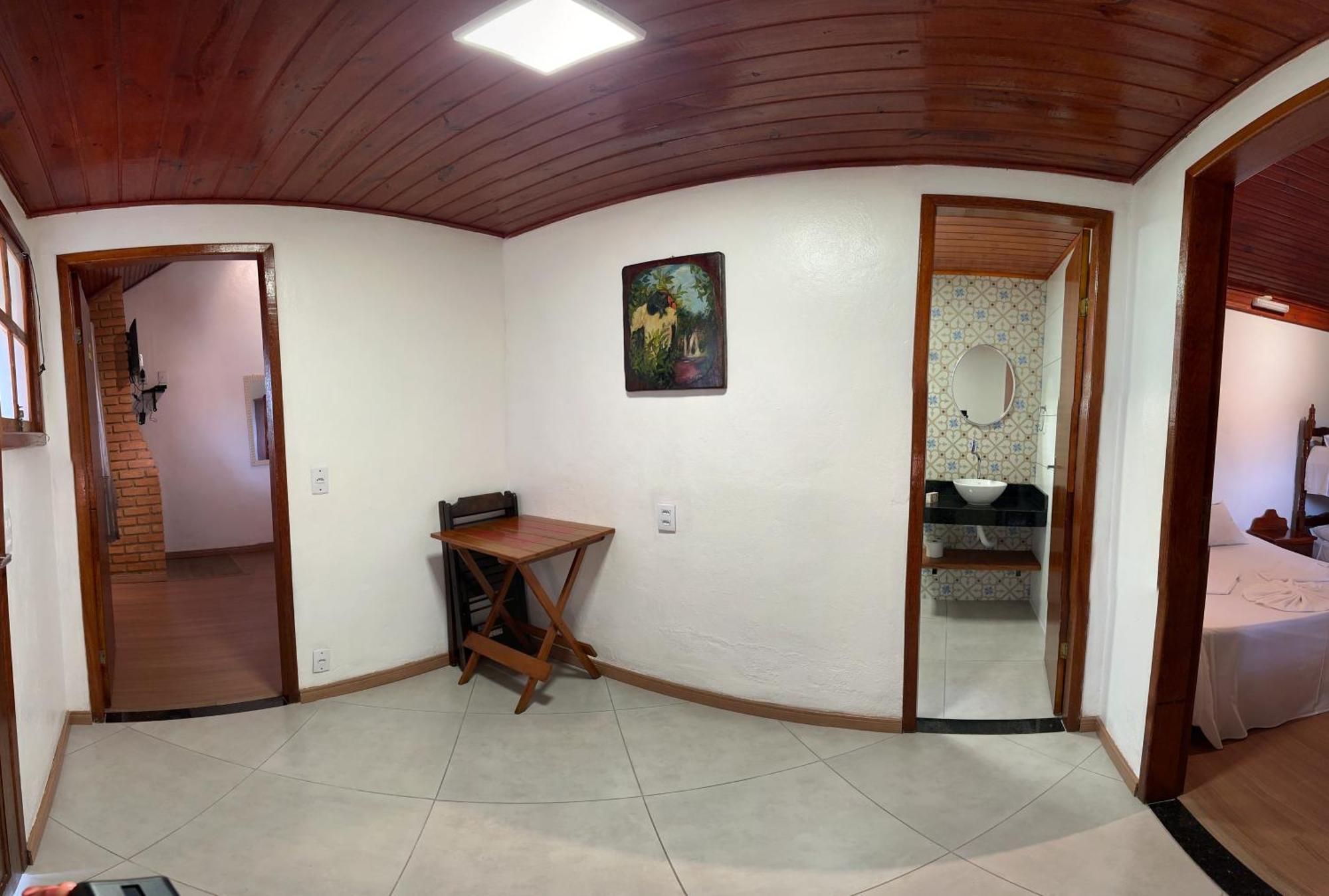 Hotel Alpha Ville Chales Conceição da Ibitipoca Eksteriør bilde