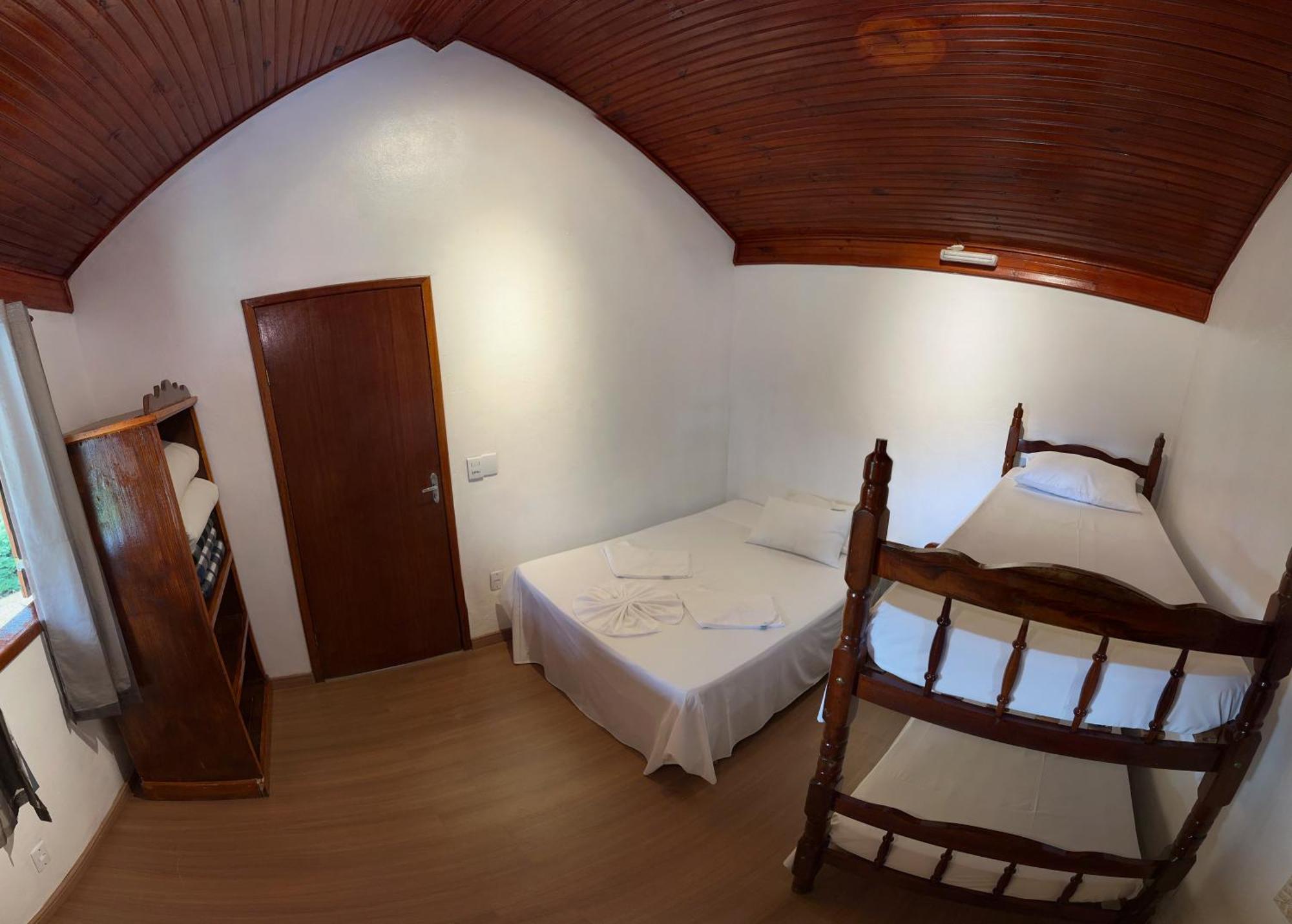 Hotel Alpha Ville Chales Conceição da Ibitipoca Eksteriør bilde