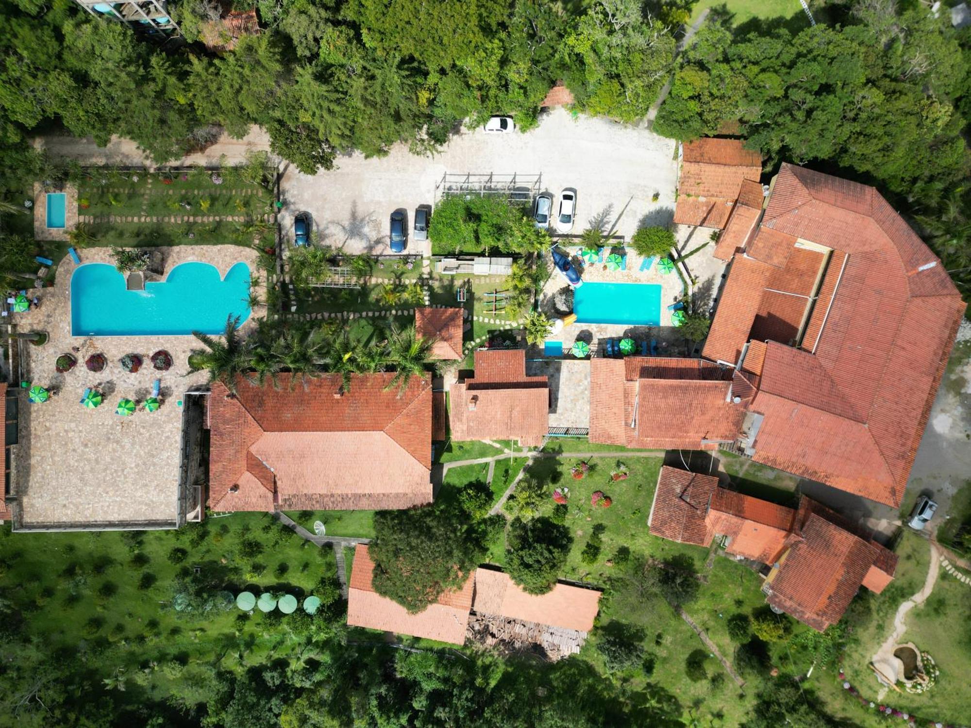 Hotel Alpha Ville Chales Conceição da Ibitipoca Eksteriør bilde