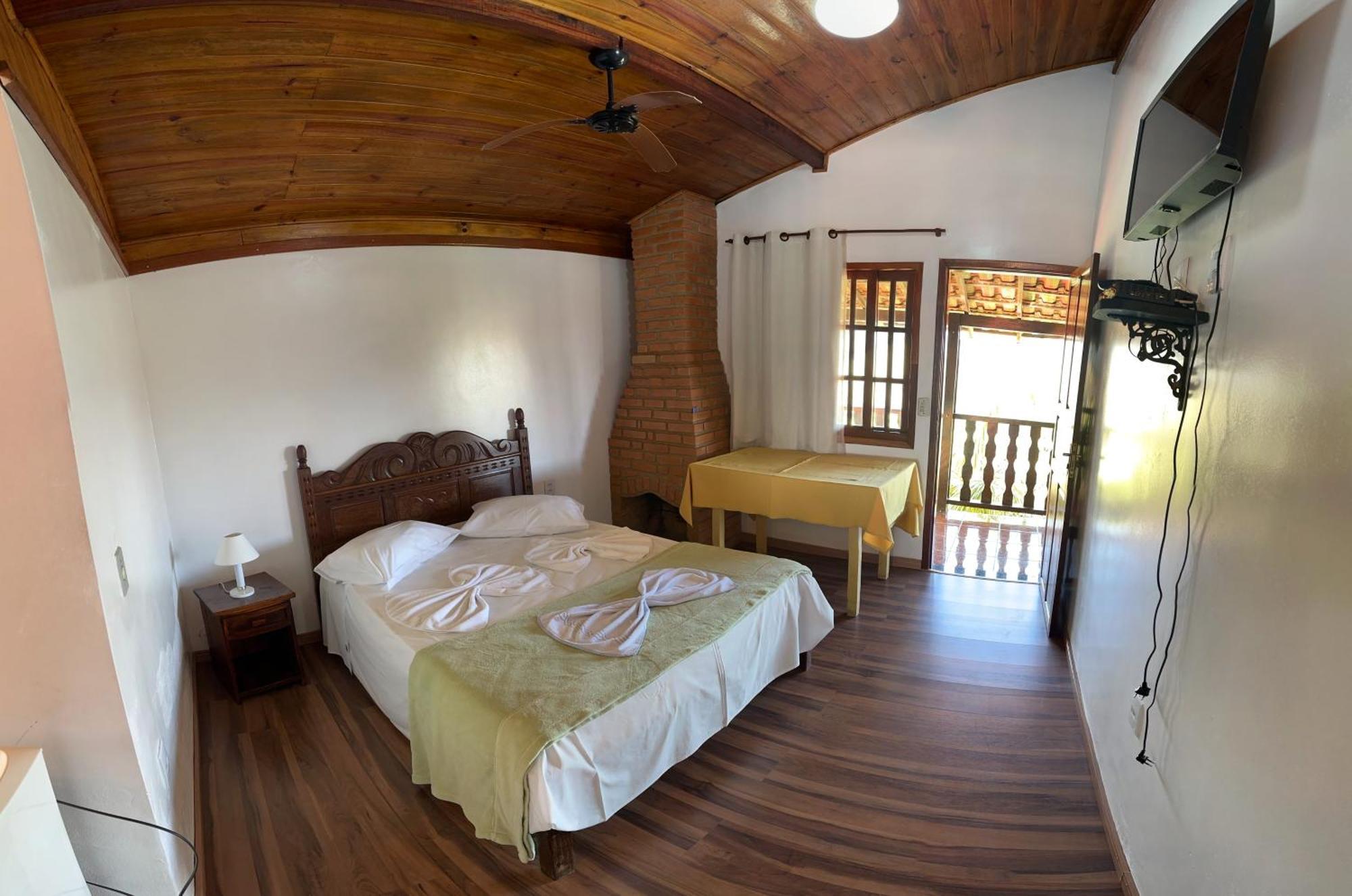 Hotel Alpha Ville Chales Conceição da Ibitipoca Eksteriør bilde