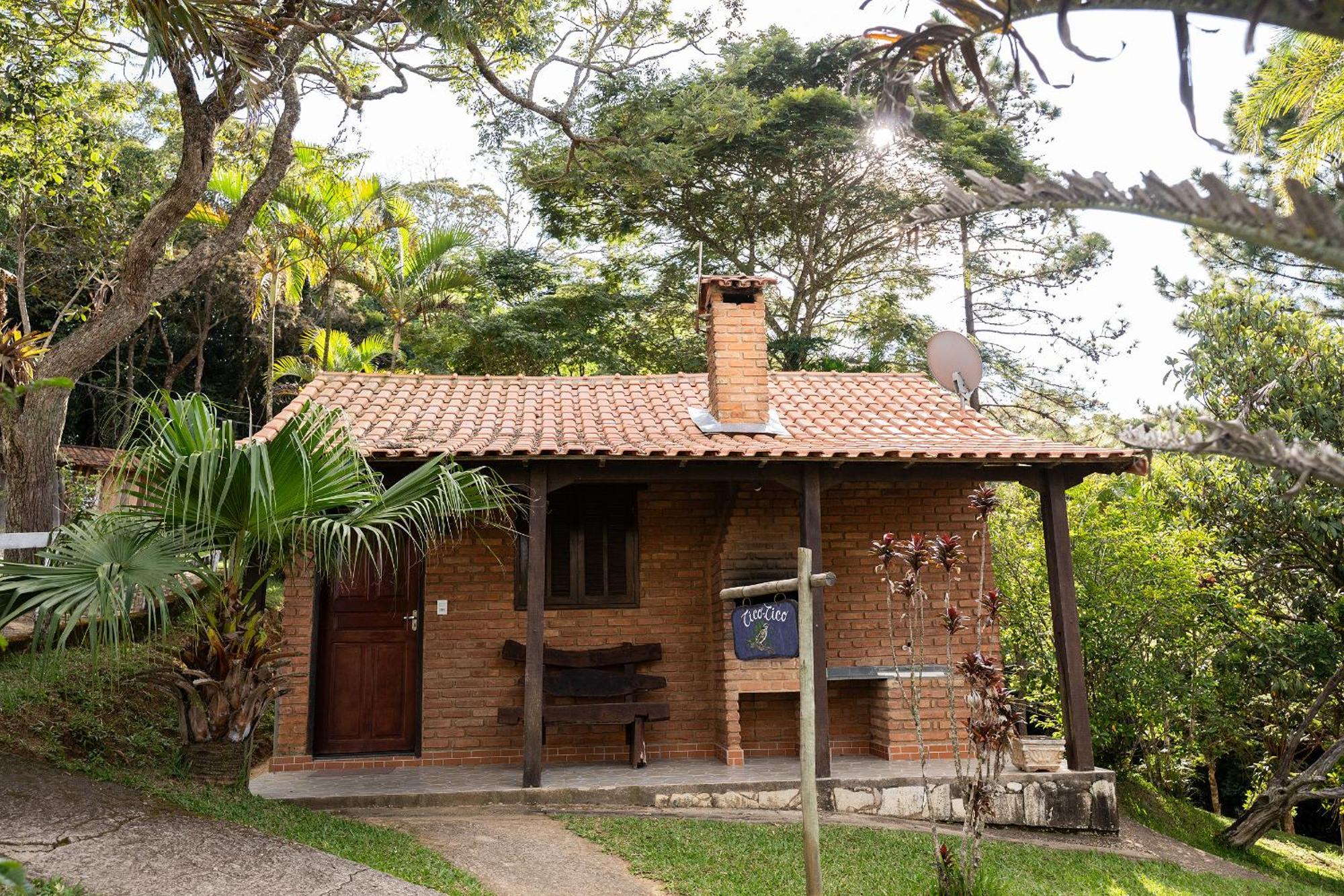Hotel Alpha Ville Chales Conceição da Ibitipoca Eksteriør bilde