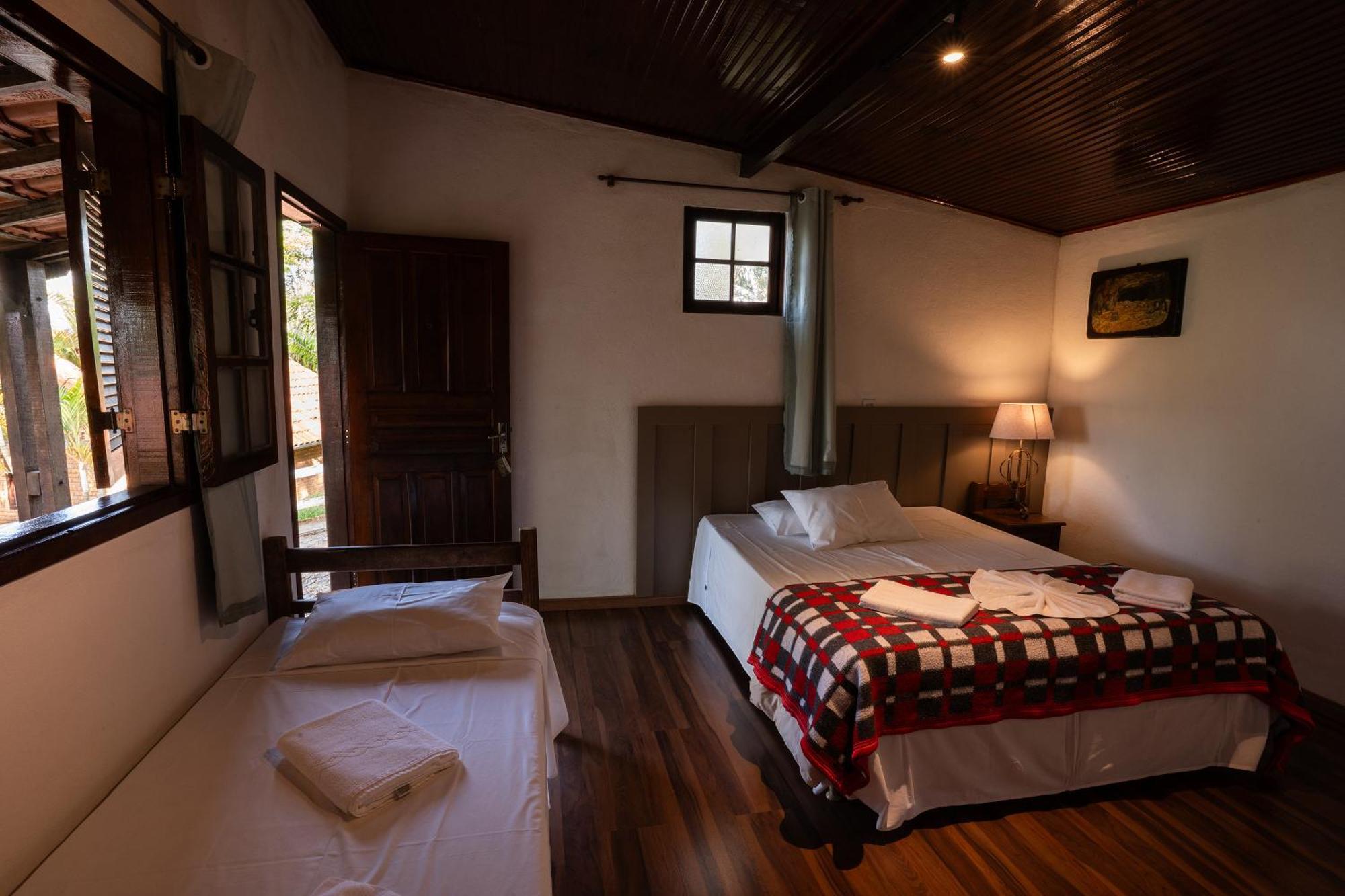 Hotel Alpha Ville Chales Conceição da Ibitipoca Eksteriør bilde