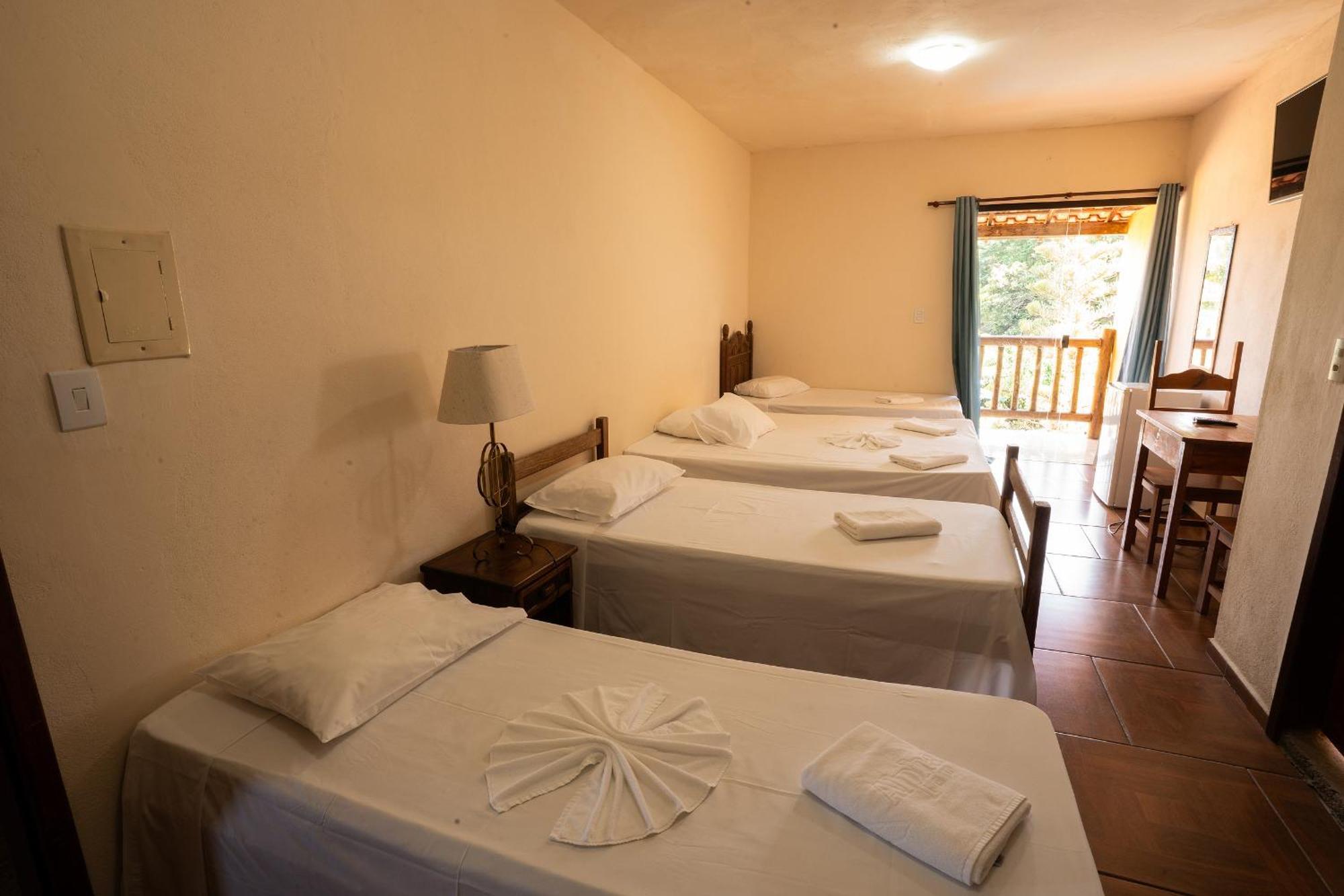 Hotel Alpha Ville Chales Conceição da Ibitipoca Eksteriør bilde