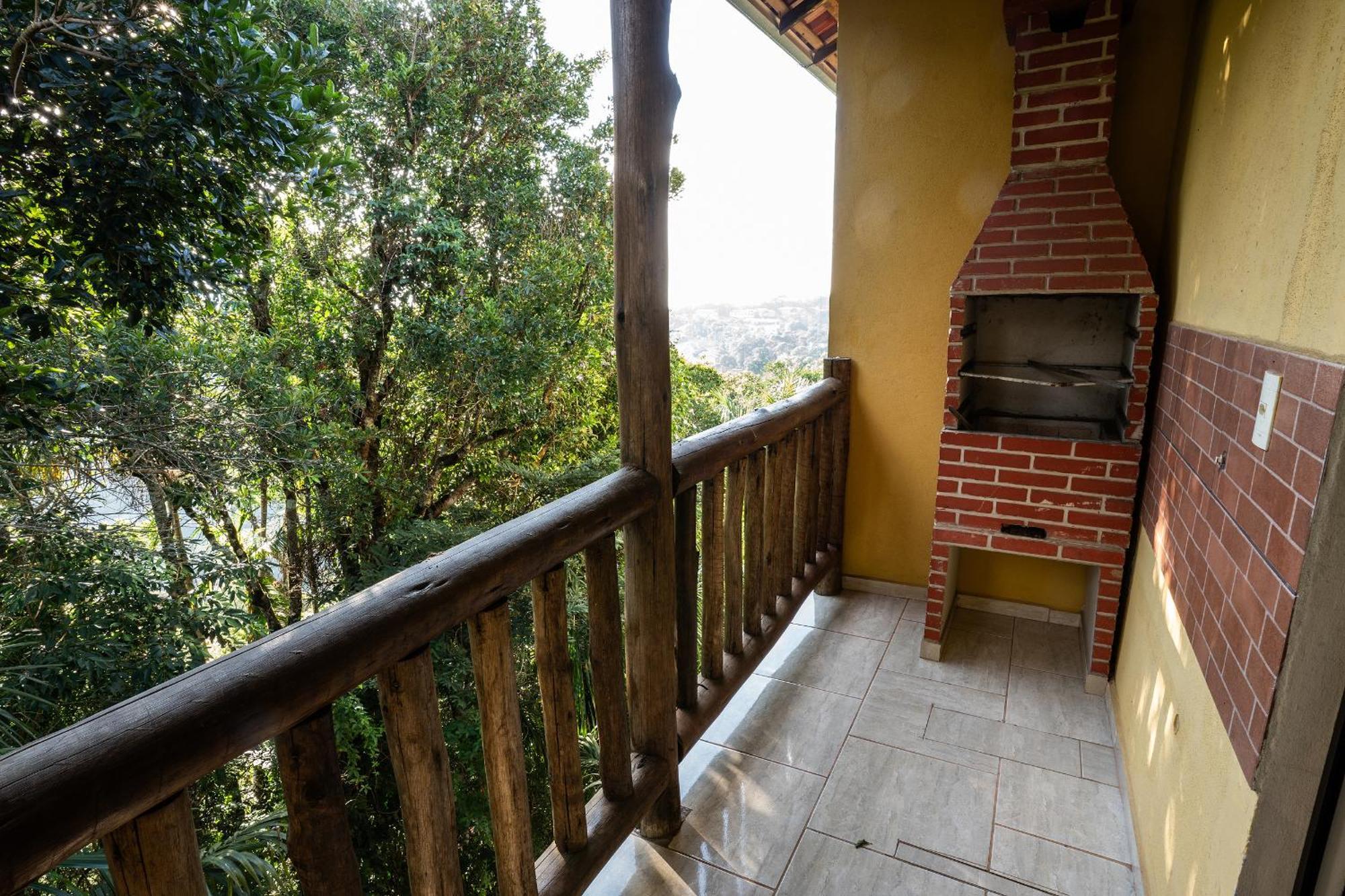 Hotel Alpha Ville Chales Conceição da Ibitipoca Eksteriør bilde