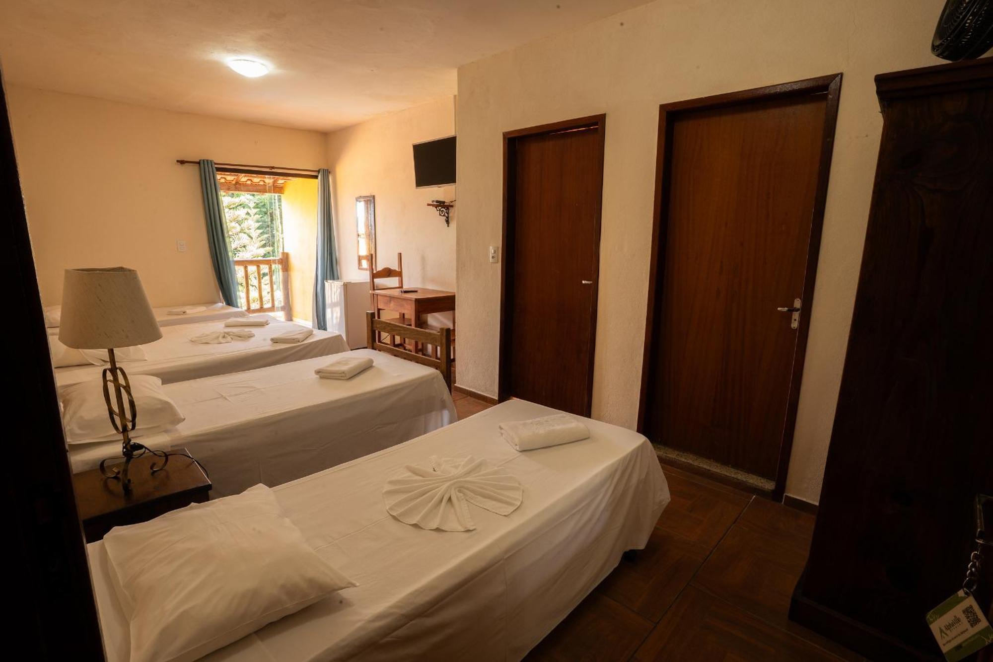 Hotel Alpha Ville Chales Conceição da Ibitipoca Eksteriør bilde
