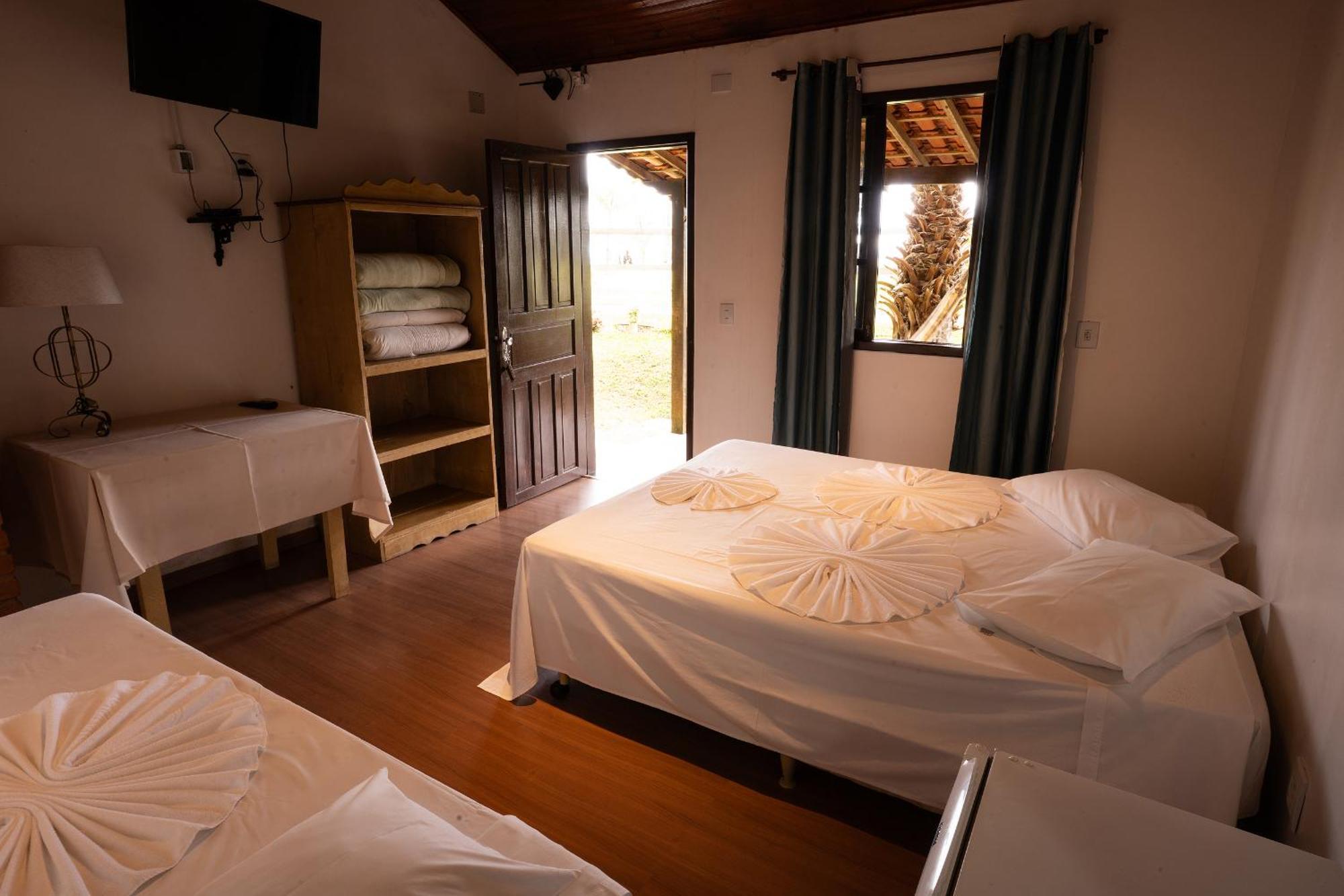 Hotel Alpha Ville Chales Conceição da Ibitipoca Eksteriør bilde