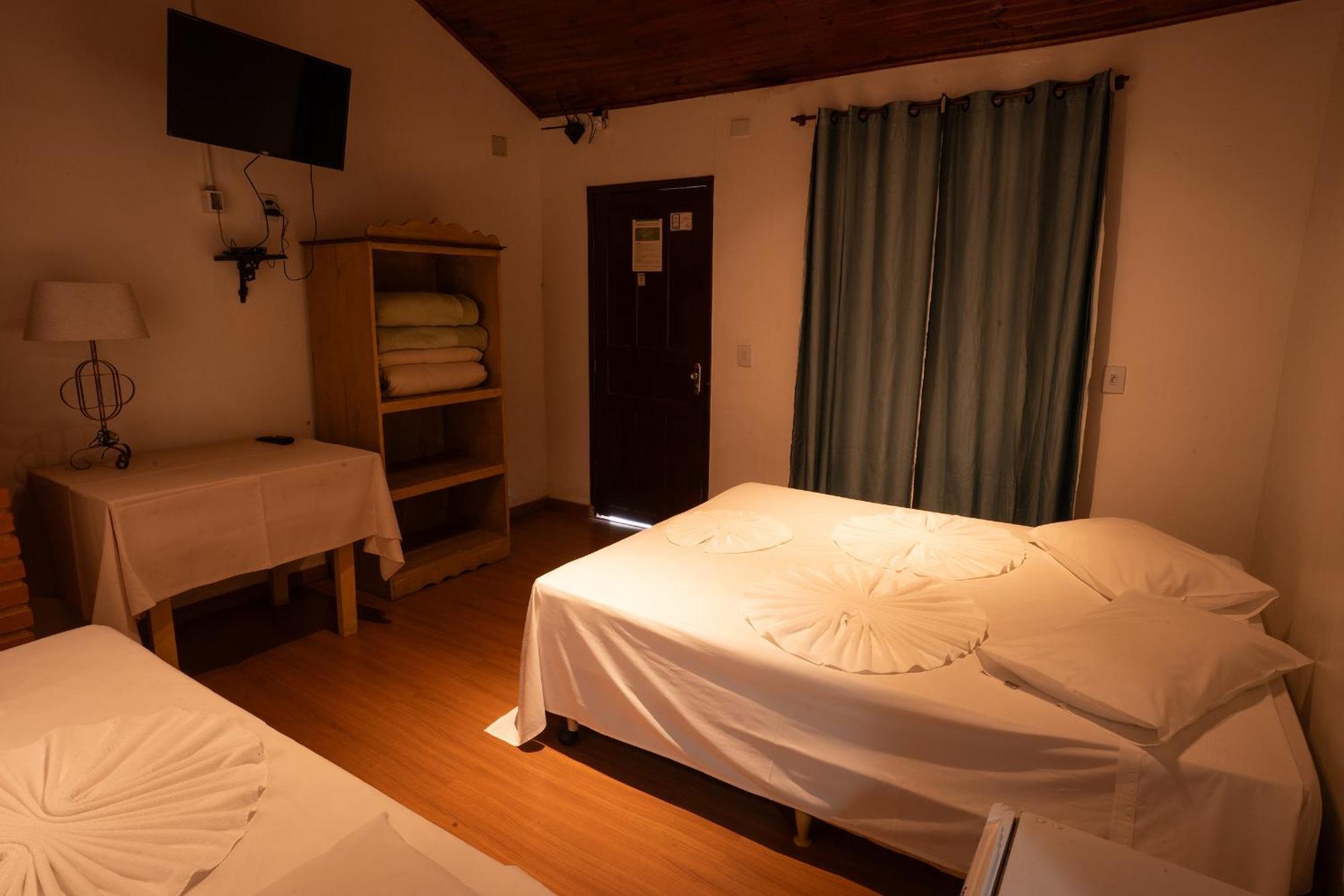 Hotel Alpha Ville Chales Conceição da Ibitipoca Eksteriør bilde