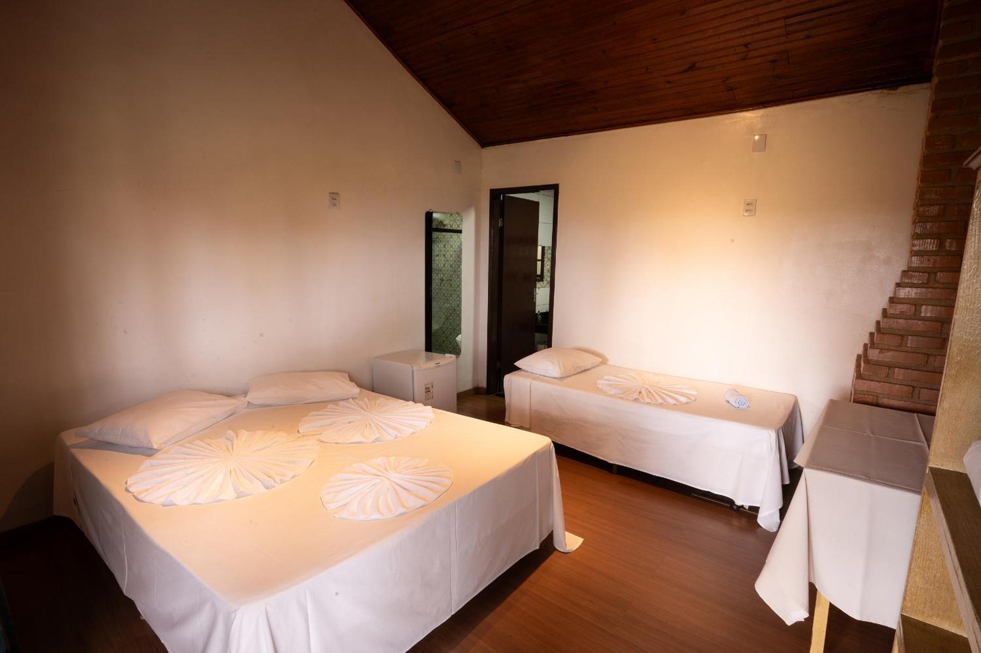 Hotel Alpha Ville Chales Conceição da Ibitipoca Eksteriør bilde