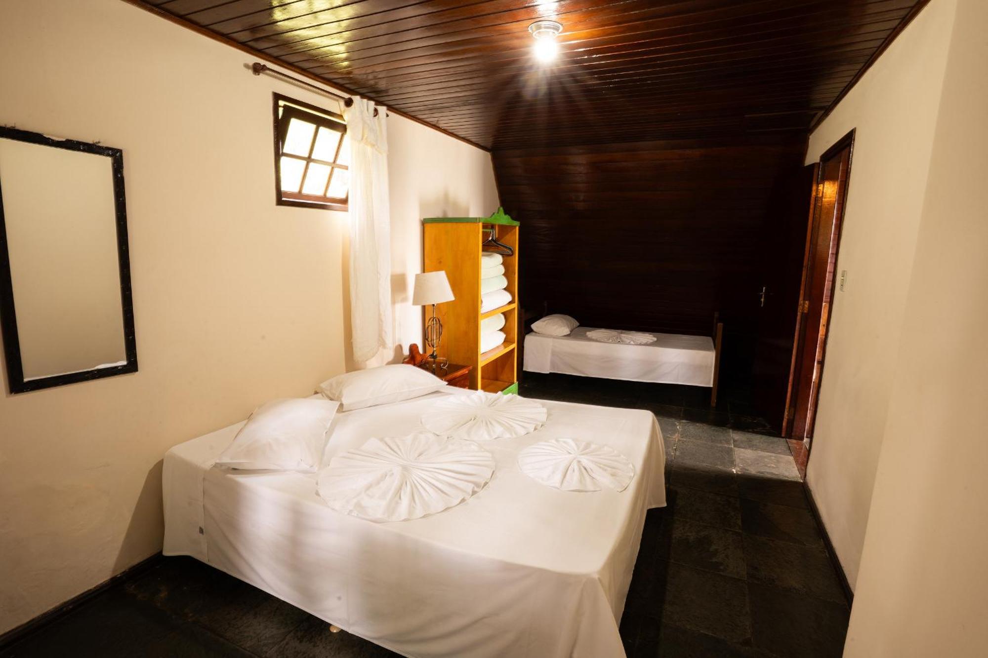 Hotel Alpha Ville Chales Conceição da Ibitipoca Eksteriør bilde