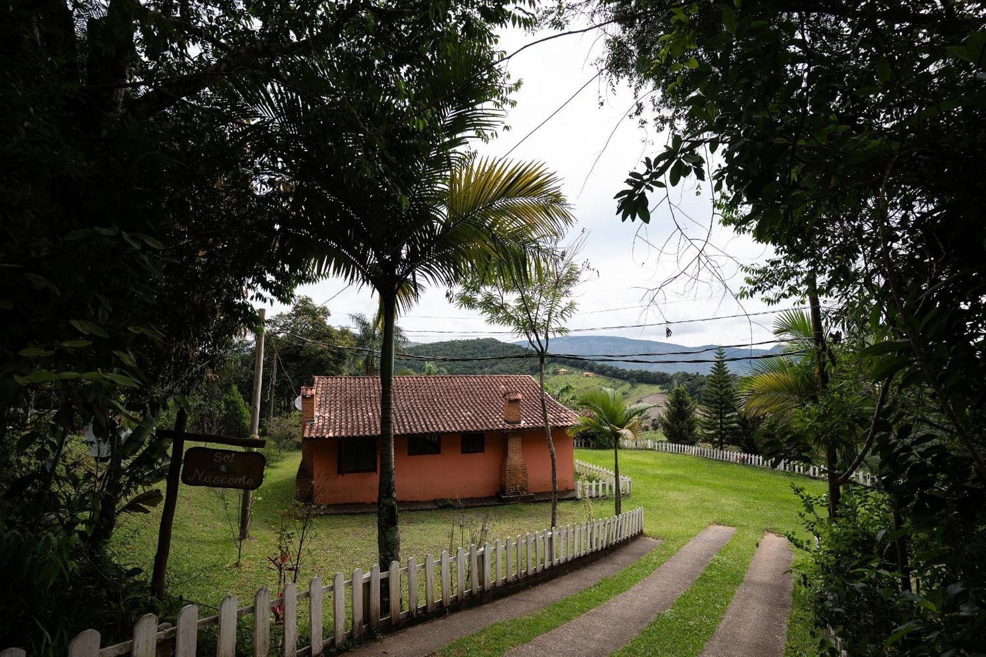 Hotel Alpha Ville Chales Conceição da Ibitipoca Eksteriør bilde