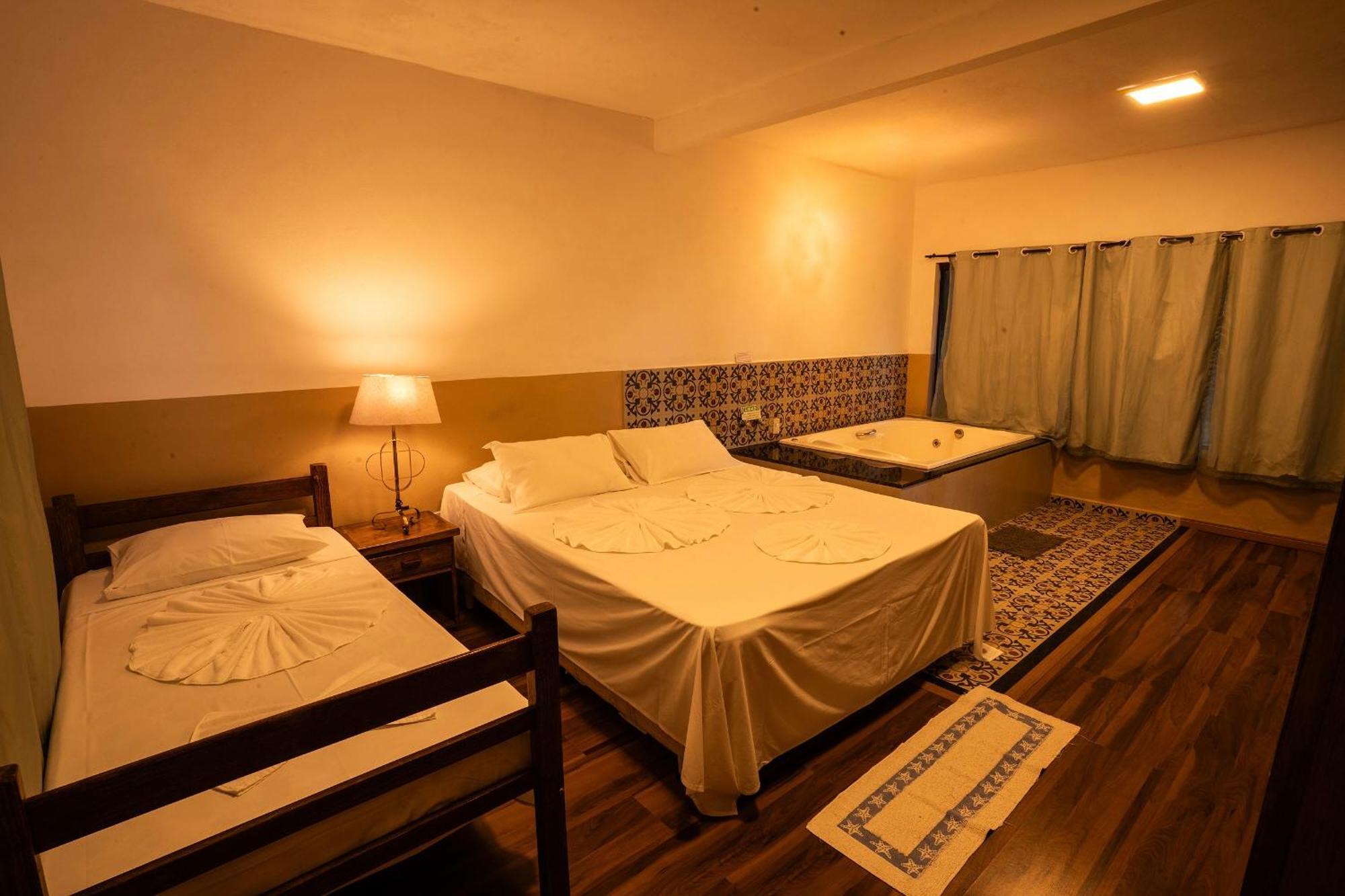 Hotel Alpha Ville Chales Conceição da Ibitipoca Eksteriør bilde