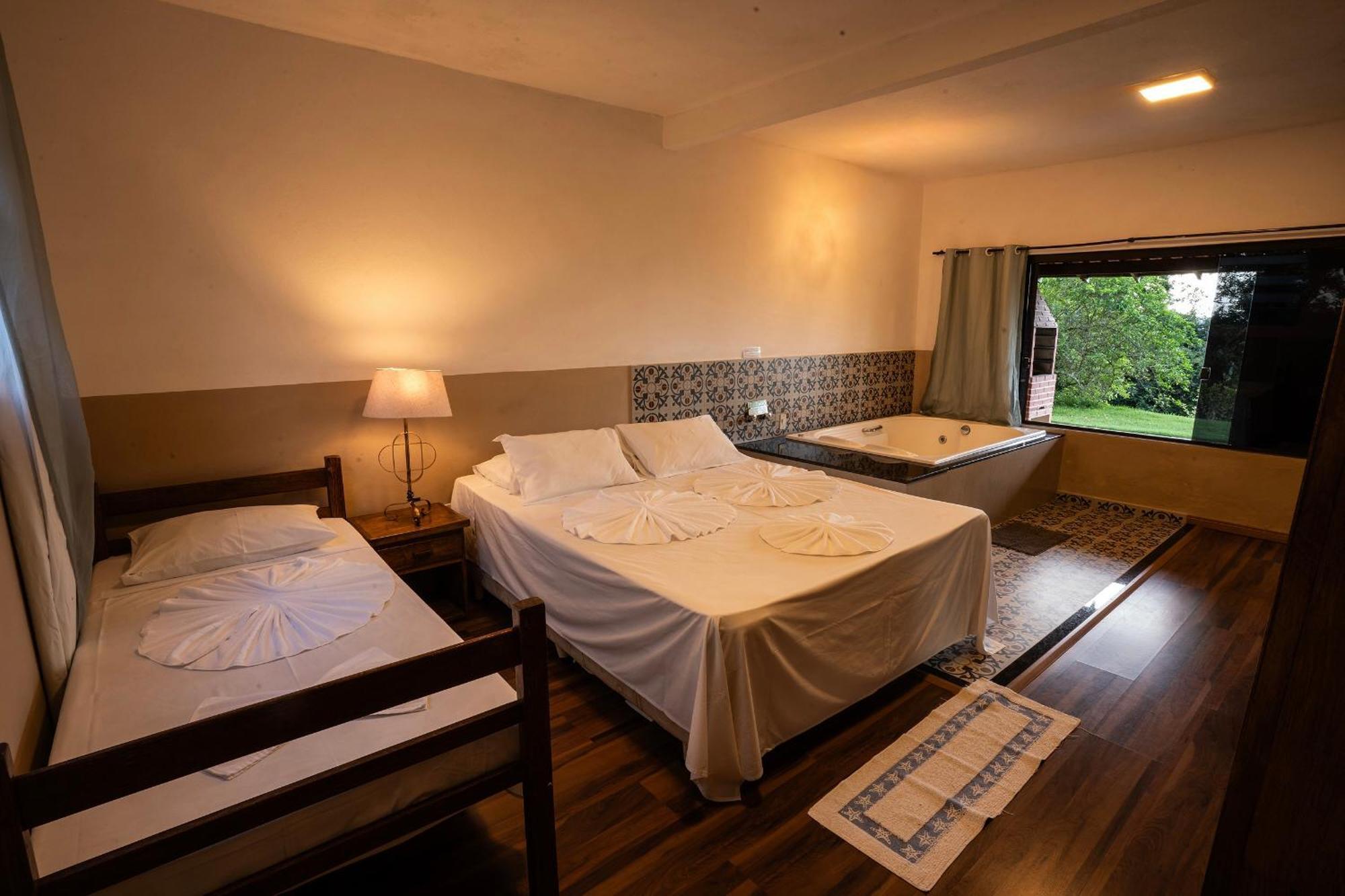 Hotel Alpha Ville Chales Conceição da Ibitipoca Eksteriør bilde