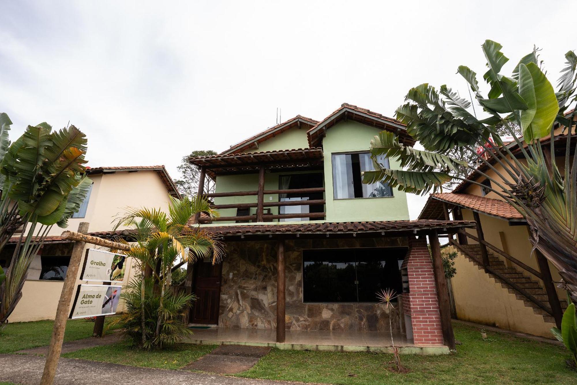 Hotel Alpha Ville Chales Conceição da Ibitipoca Eksteriør bilde