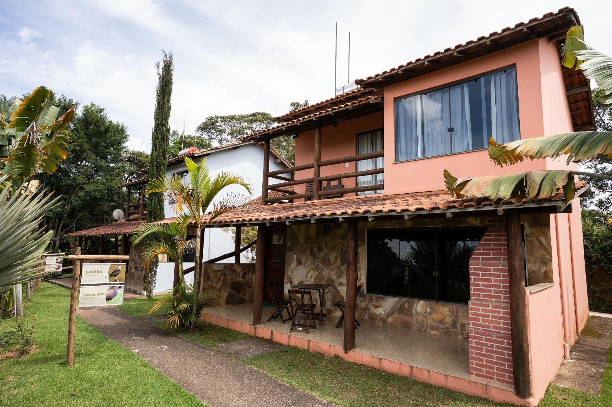 Hotel Alpha Ville Chales Conceição da Ibitipoca Eksteriør bilde